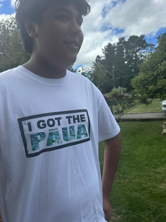 Original I GOT THE PĀUA Tee